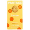 Partake Foods Soft Baked Cookies, Lemon, Gluten Free & Non-GMO,