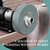 XZEIT Grinding Wheel Adapter and Grinding Stone for Drill, Metal