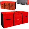 Camerons Christmas Tree Storage Bag - Rolling w Wheels, Fits