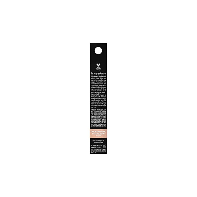 e.l.f Liquid Metallic Eyeshadows, Moon