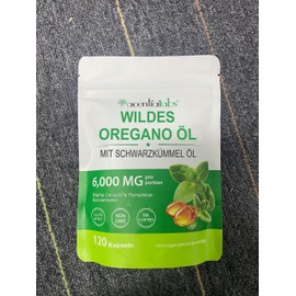 Oregano Öl Kapseln