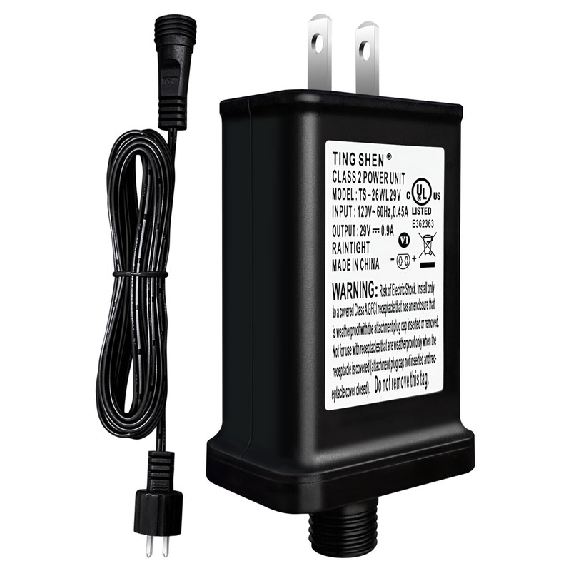 Nehbujin LED Transformer 29V 26W Power Supply Model TS-26W29V Replacement