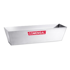 COMENSAL® Stainless Steel Spatula Box for Spreading the Filler Made in EU 320 x 105 x 90 cm