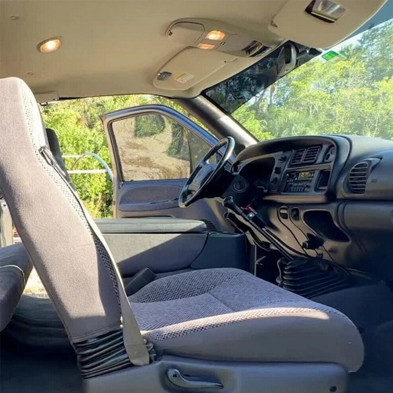 Cahuczlhoz Overhead Console Housing Reading Light fit Ram 1500 2500