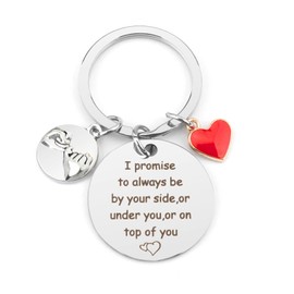 Valentine Day Gifts for Him Her Couples Keyring Gifts Funny Valentines Gifts for Husband Wife Anniversary Wedding Engagement Birthday Gifts for Boyfriend Girlfriend Soulmate Presents for Women Men