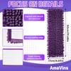AmaVins 2 Pack Pet System Microfiber Sweeping Pad for Bona