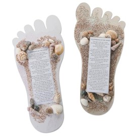 S&S Worldwide Footprints in The Sand Craft Kit (Pack of 24)