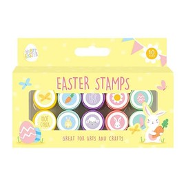 Easter Mini Character Craft Stamps - Pack of 10