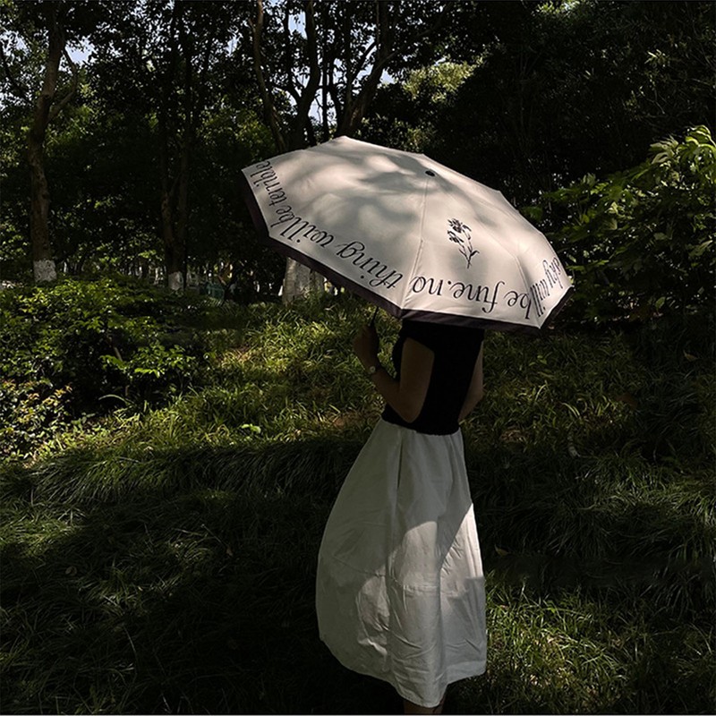 Sun Rain Umbrella Strong Protection Large Size Rugged Portable Ideal