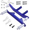 Hobbypark Aluminum Front & Rear Body Mounts with Body Posts