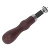 Leathercraft Spacer Set High Carbon Steel Wooden Handle Portable Durable