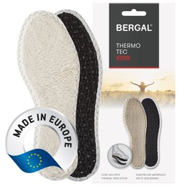BERGAL Thermo Tec Kinder Comfort Insole, Beige, 29 EU