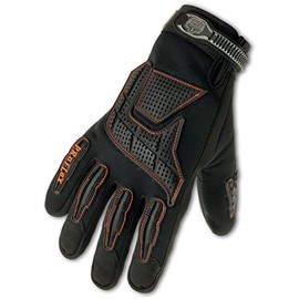 Ergodyne ProFlex 9015F(x) Certified Anti-Vibration Work Gloves with Back Hand Protection, XX-Large