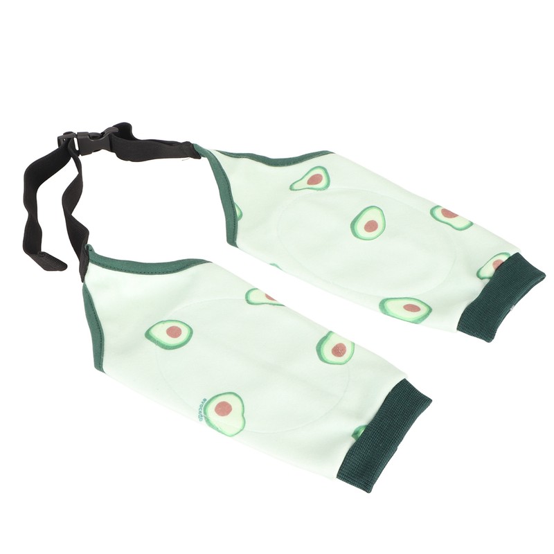 Dog Elbow Wounds Brace Thickened Soft Breathable Avocado Pattern Prevent