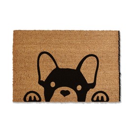 French Bulldog Doormat, Frenchie, Dog doormat
