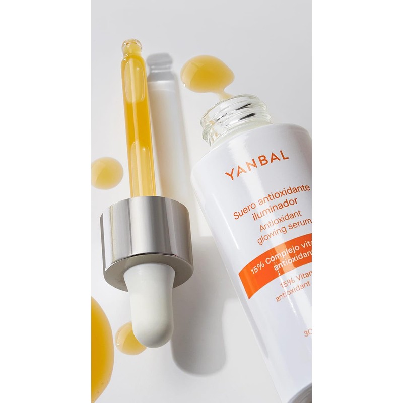 Yanbal SUERO CONCENTRADO ANTIOXIDANTE, 0.25 Fl Oz (Pack of 4)