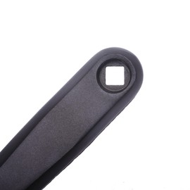 Alps2Ocean Universal Bicycle Crank Arm 152 mm/160 mm/165 mm/170 mm/175 mm Left Crank Arm Available in Diamond Hole and Square Hole for City Bike, Folding Bike, MTB, E-Bike, Road Bike