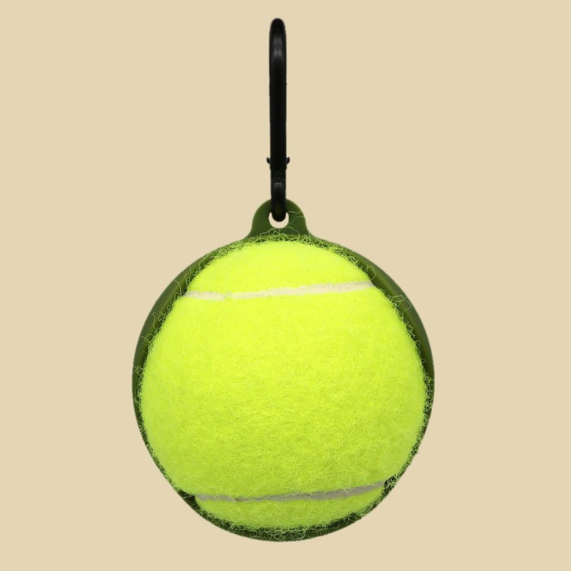 FeiYeup Ball Holder Tennis Holder with Dog Leash Attachment Pet