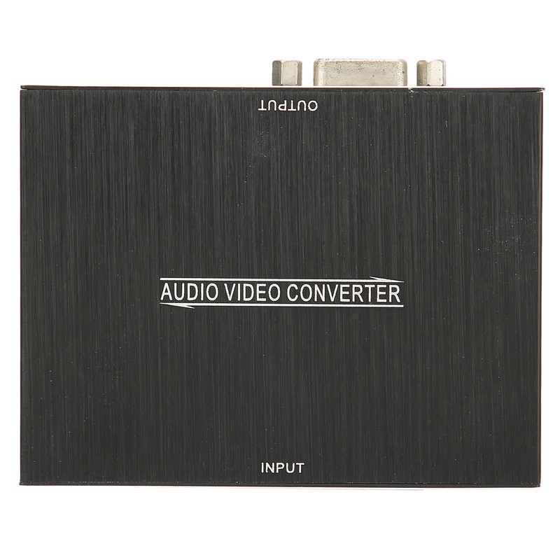 ANQM615 HD Multimedia Interface to VGA Optical SPDIF Converter Adapter