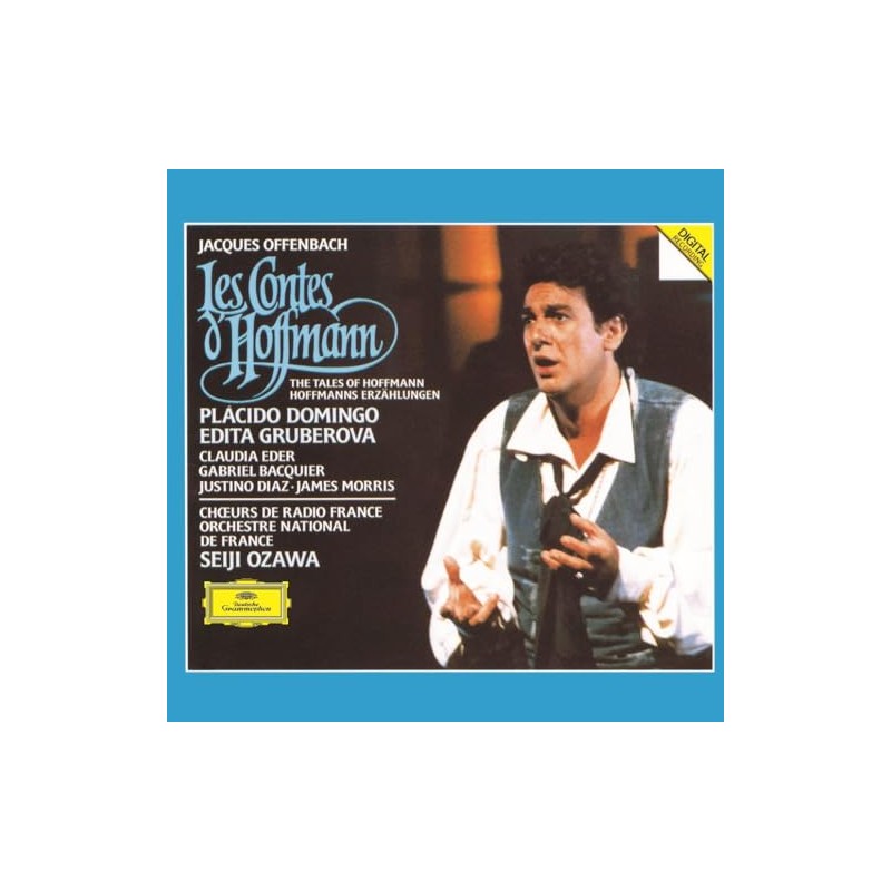 オッフェンバック：歌劇《ホフマン物語》 (SHM-CD)(2枚組)