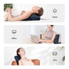 Boriwat Neck and Back Massager with Heat, 3D Kneading Shiatsu