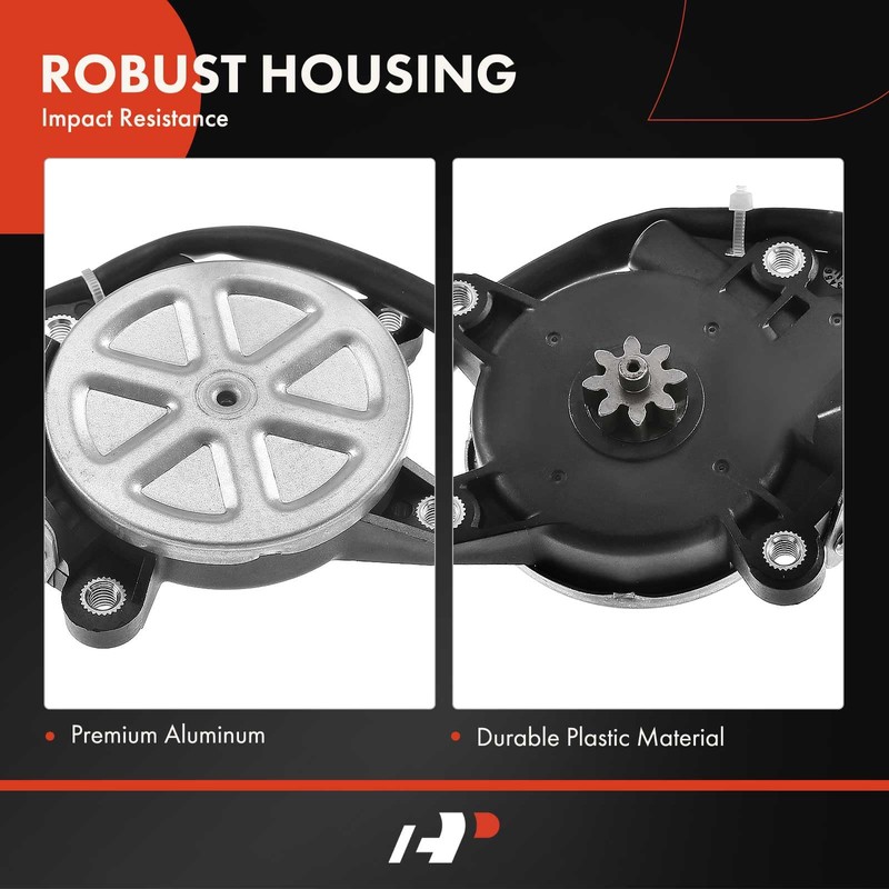 A-Premium Power Window Lift Motor Compatible with Subaru Forester 1998-2008,