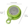 AdHoc TE33 MagTea Magnetic Tea Filter with Drainer MagTea, Green,