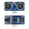 AEDIKO 6pcs HC-SR04 Ultrasonic Module Distance Sensor with Dupont Wire