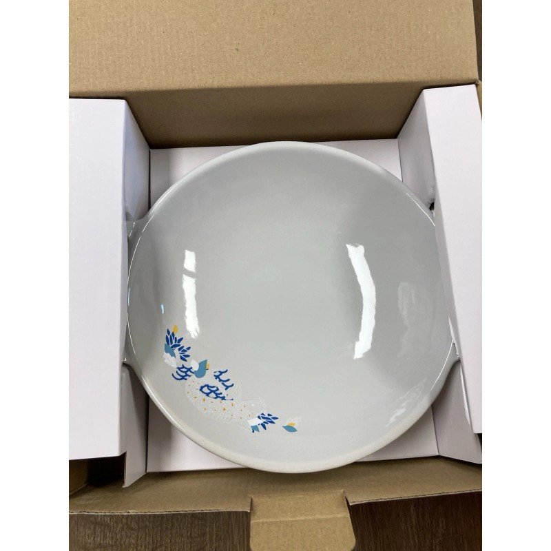 Le Creuset Lotus "Vapeur" LE CREUSET 8" Stoneware Wok Dish