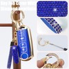 Key Fob Cover with Diamond Keychain for Women, Car Key