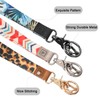 MNGARISTA Hand Wrist Lanyard Key Chain, Cool Keychain Wristlet, Wristlet