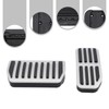 Stainless Steel Pedal Caps Accelerator Cap Footrest