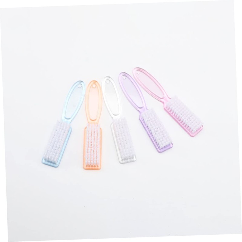 IWOWHERO 15pcs Nail Fingernail Cleaning Tools Brushes Professional Home Nail