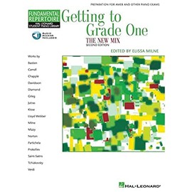 HAL LEONARD Getting To Grade One The New Mix Book and Online Audio, Multicolour