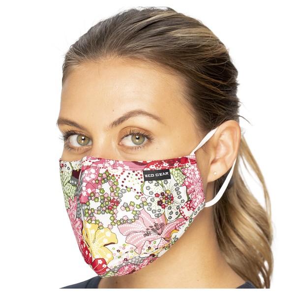 ECO-Gear Unisex Mask | Washable and Reusable Mouth Mask |