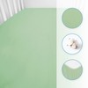 2X Jersey 100% Cotton Fitted Sheet for 120 x 60
