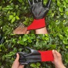 Supreme TTF 24 Pairs PREMIUM NITRILE COATED Red Nylon Work