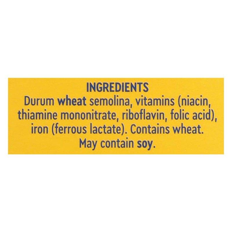 De Cecco Semolina Pasta, Shells No.50, 1 Pound (Pack of