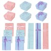 Nideen 15 Pack Jewellery Gift Boxes Bulk, Assorted Size Small