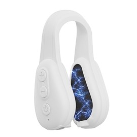 Leeko EMS nose corrector high-frequency microcurrent nostril massager nose lifter (6 red light modes), white, L-501W / Leeko EMS 코 교정기 고주파 미세전류 콧볼 마사지기 코 높이개 (레드라이트6가지모드), 화이트, L-501W