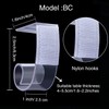 50 Packs Table Skirt Clips Plastic Tablecloth Clips Table Skirt