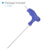 CoCud T-Handle Hex Key 2.5mm Hex CR-V Steel Metallic T-Key