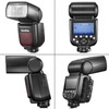 GODOX TT685II-C Flash Strobe GN60 E-TTL Speedlite Clip-on Strobe HSS