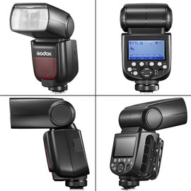 GODOX TT685II-C Flash Strobe GN60 E-TTL Speedlite Clip-on Strobe HSS 1/8000S High Speed Sync, 0.1-2.6S Recycle Time, 290 Full Power, 2.4G Wireless X System Compatible with Canon Cameras