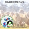6 Pack XL Wool Dryer Balls - 100% New Zealand