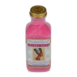 Hot tub Spa/Bath Aromatherapy Scents Crystals (Strawberry & Rose) Vegan (500g)
