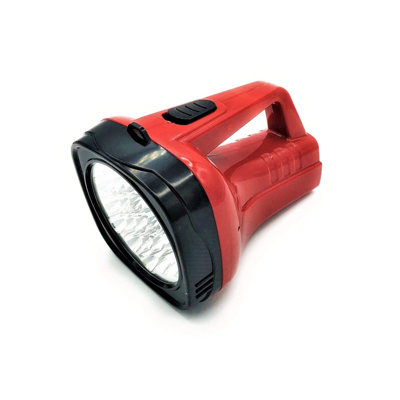 TEMPO DI SALDI Torcia Lampada Portatile 19 LED Ricaricabile a