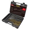 53Pcs Easy Out Screw Extractor Set with Left Hand Drill