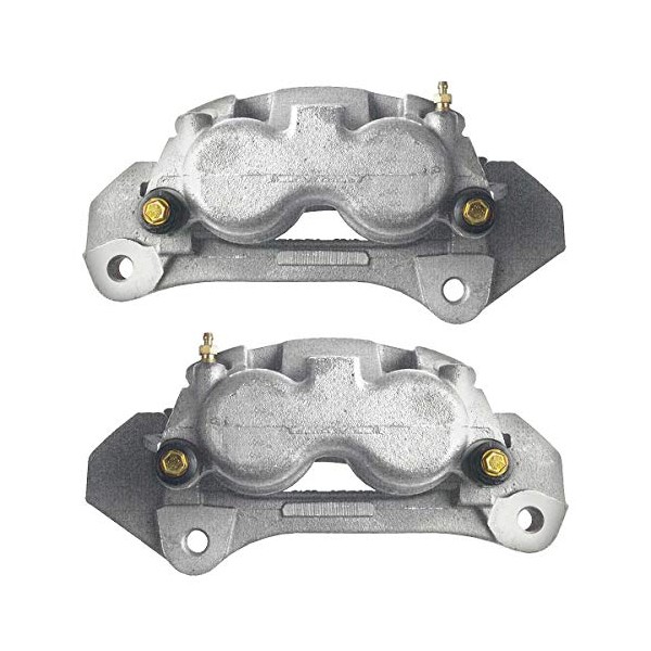 AutoShack BC2868PR Front Driver and Passenger Side Brake Calipers Assembly