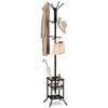 Yoobure Coat Rack Freestanding - Coat Tree with Umbrella Holder,